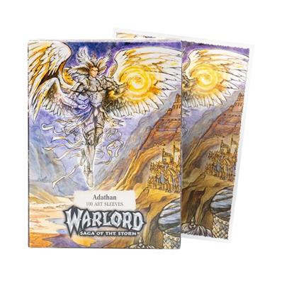 Warlord: Saga of the Storm Art Sleeves, Free Kingdoms, Matte, 63 x 88, Pack of 100